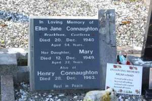 Connaughton Ellen Jane Brackloon